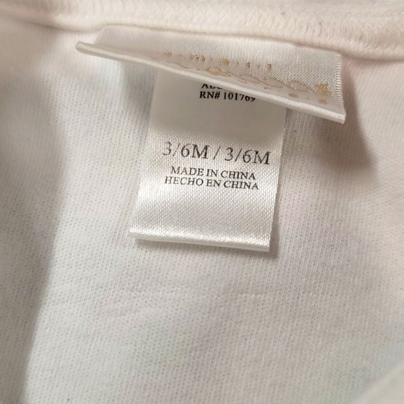 ° SZ 3-6MO • Long-Sleeve Shirt ° - Picture 5 of 5